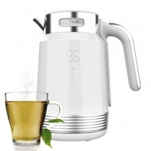 ThermoSense 600 Touch White Hervidor de Agua 1.7L 2200W