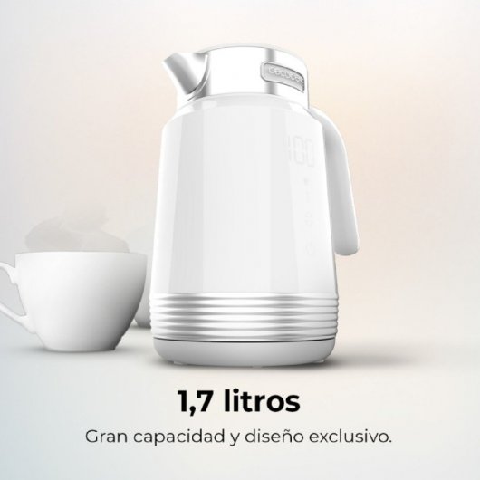 ThermoSense 600 Touch White Hervidor de Agua 1.7L 2200W