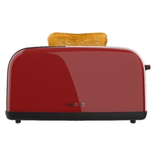 Toaster Cecotec Toastin' time 850 Red Long Lite 850W Langer Schlitz Rot