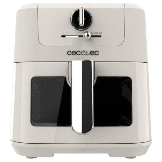 Friteuse sans Huile Cecotec Cecofry Antique 5000 Window 5L 1500W avec Fenêtre Rétro