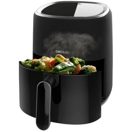 Cecotec Cecofry Fantastik 3500 Freidora de Aire 3.5L 1200W Negro