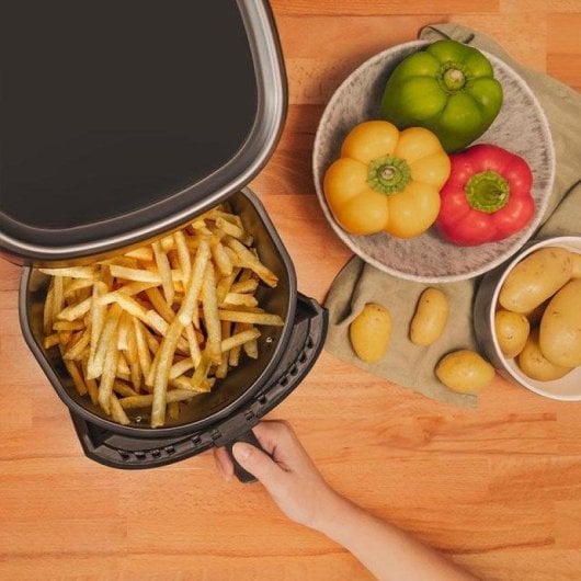 Cecotec Cecofry Fantastik 3500 Freidora de Aire 3.5L 1200W Negro