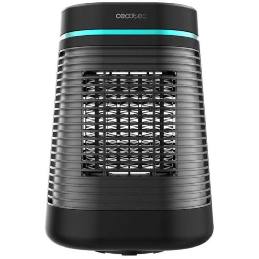 Termoventilatore Cecotec ReadyWarm 1550 Max Ceramic Rotate Smart Black 1500W Oscillazione Display LED