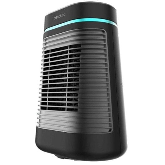 Aquecedor Cerâmico Cecotec ReadyWarm 1550 Max Ceramic Rotate Black 1500W Silencioso