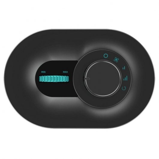 Cecotec ReadyWarm 1550 Max Ceramic Rotate Black Calefactor Cerámico 1500W