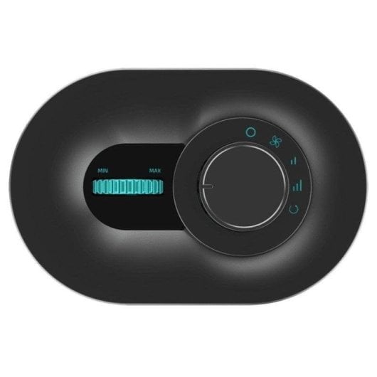 Aquecedor Cerâmico Cecotec ReadyWarm 1550 Max Ceramic Rotate Black 1500W Silencioso