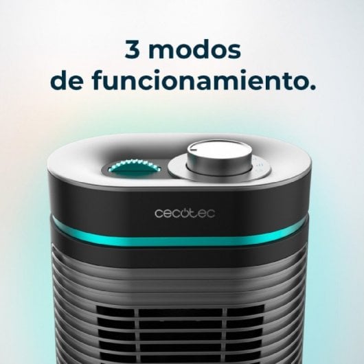 Cecotec ReadyWarm 1550 Max Ceramic Rotate Black Calefactor Cerámico 1500W