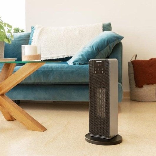 Keramik-Heizgerät Cecotec ReadyWarm 2000 Max Ceramic Rotate Smart 2000 W Schwarz Oszillation Fernbedienung