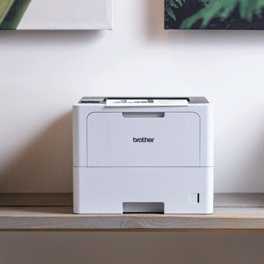 Brother HL-L6210DW Impresora Láser Monocromo WiFi Dúplex Blanca