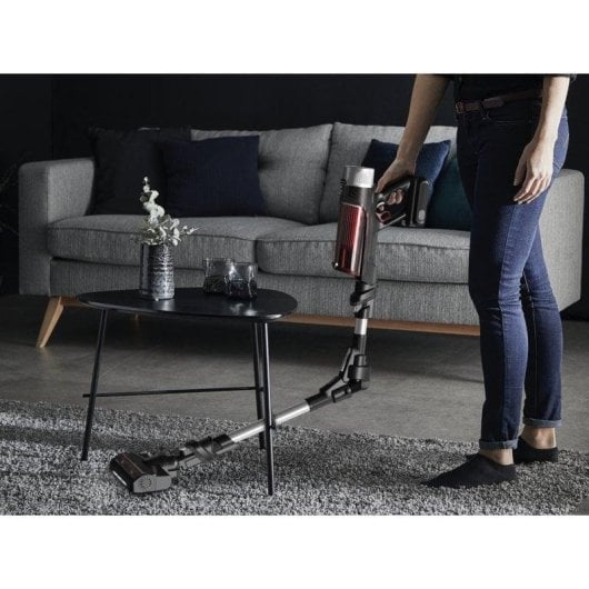Akku Staubsauger Rowenta X-Force Flex 9.60 RH2077WO 250W 45 Minuten Tierhaare 0,4L