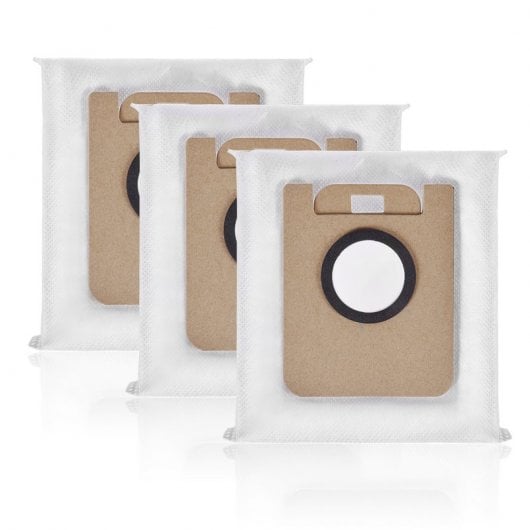 Dreame Pacote de 3 Sacos de Pó para Robô Aspirador L10s Ultra/L10 Ultra/L20 Ultra