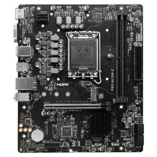MSI PRO H610M-E