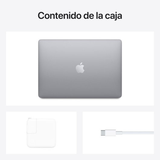 Apple MacBook Air M1/8GB/256GB SSD/13.3" Space Grey Tastiera Francese