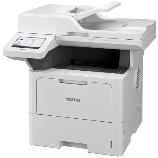 Brother MFC-L6710DW Stampante multifunzione Laser monocromatico WiFi Duplex Fax Bianco