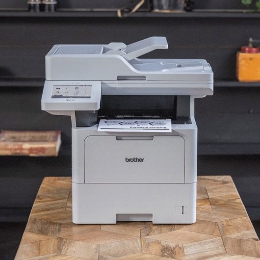 Brother MFC-L6710DW Stampante multifunzione Laser monocromatico WiFi Duplex Fax Bianco