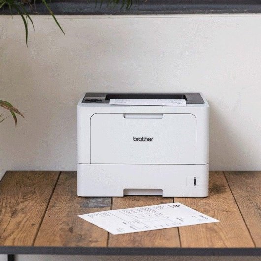 Imprimante Laser Ethernet Brother HL-L5210DN avec impression recto verso