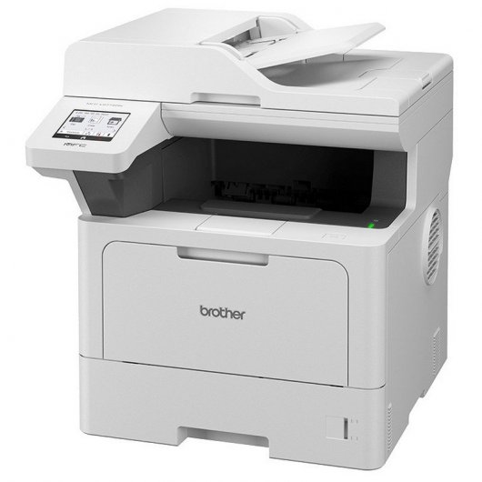 Brother MFC-L5710DN Impresora Multifunción Láser Monocromo Dúplex Fax Blanca