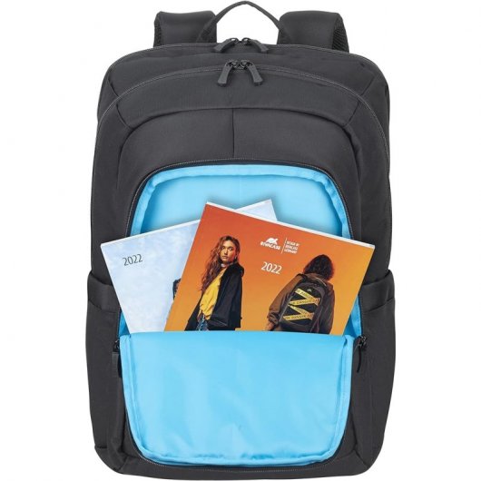 Zaino Rivacase Alpeendorf ECO per laptop fino a 17,3" Nero