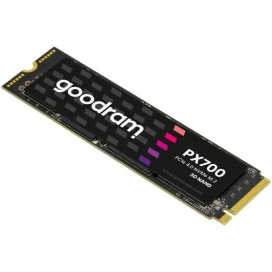 Disco Duro Goodram PX700 4TB SSD M.2 PCIe 4.0 NVMe 7400 MB/s + Dissipatore Grafene