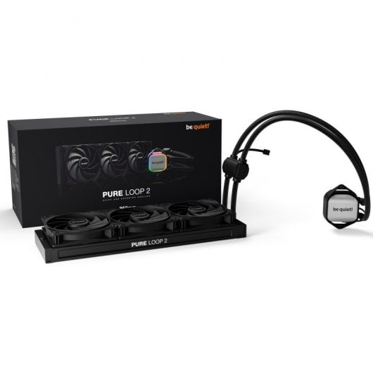 Be Quiet! Pure Loop 2 Kit de Refrigeración Líquida 360mm Negra