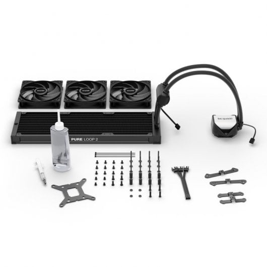 Be Quiet! Pure Loop 2 Kit de Refrigeración Líquida 360mm Negra