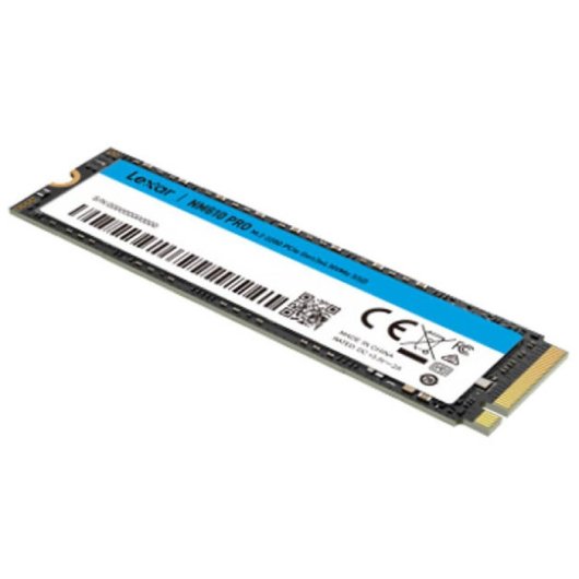 SSD Lexar NM610PRO da 500 GB M.2 PCI Express 3.0 NVMe