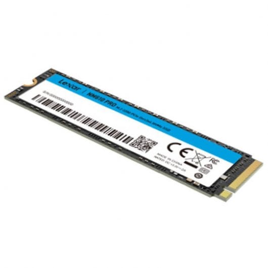 Lexar NM610PRO SSD 2 To M.2 PCI Express 3.0 NVMe