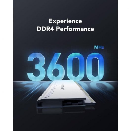 Lexar Thor DDR4 3600 MHz 16 GB 2x8 GB CL18 Bianco