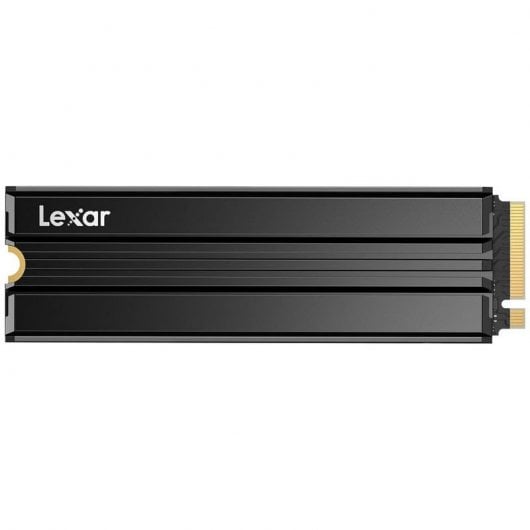Lexar NM790 1 TB SSD M.2 2280 PCIe 4.0 NVMe SLC mit Kühlkörper