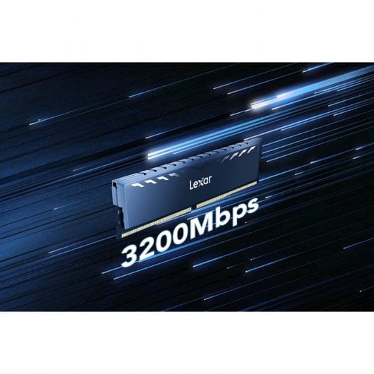 Lexar LD4BU008G-R3200GDXG DDR4 3200MHz 16GB 2X8GB CL19