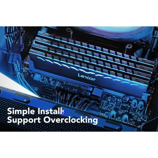 Lexar LD4BU008G-R3200GDXG DDR4 3200MHz 16GB 2X8GB CL19