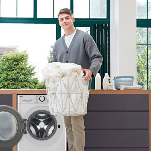 LG F2DR5S09A1W Máquina de Lavar e Secar Roupa 9Kg/5Kg E Branca
