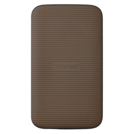 SSD Externe Intenso TX500 1 To USB 3.2 Gen 2x1 Super Speed 1000 Mo/s Marron