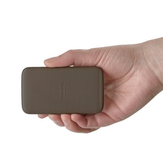 Intenso TX500 Disco Duro Externo SSD 1TB USB-C Marrón
