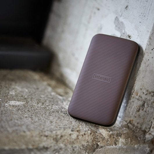 Intenso TX500 Disco Duro Externo SSD 1TB USB-C Marrón