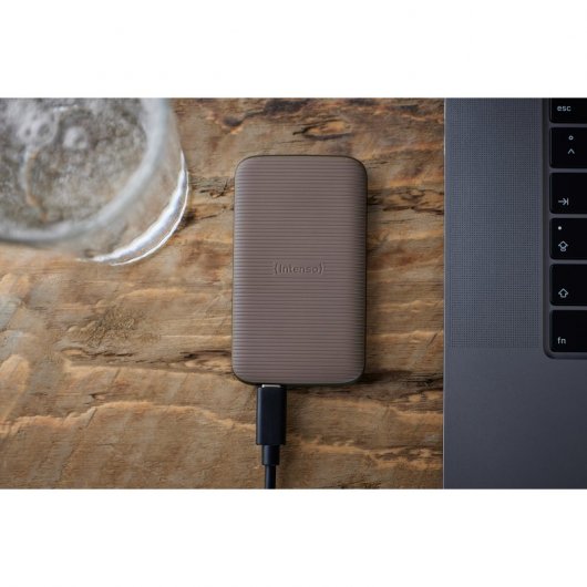 Intenso TX500 Disco Duro Externo SSD 1TB USB-C Marrón