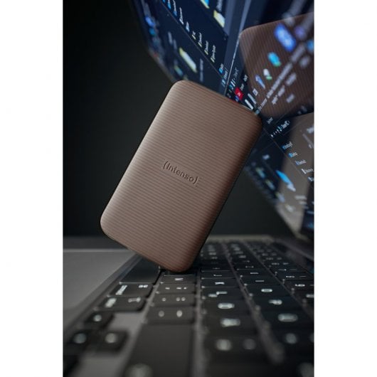 Intenso TX500 Disco Duro Externo SSD 1TB USB-C Marrón