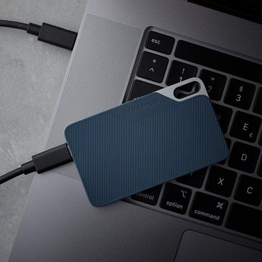 Disque Dur Intenso TX100 2TB SSD 500MB/s USB-C Résistant aux chocs