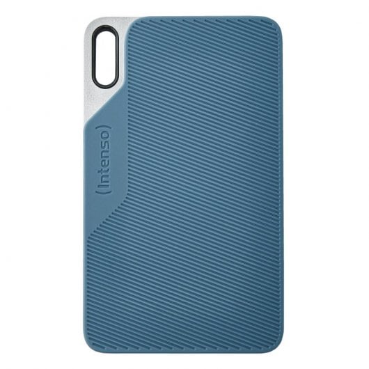 Intenso Lesen/Schreiben bis zu 500 MB/s/1TB USB Typ-C 3.2 Gen 1 (3.1 Gen 1) Blau, Grau