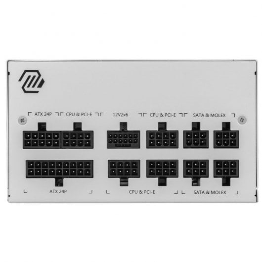 MSI MAG A850GL PCIE5 850W 80 PLUS Gold Modular Branca
