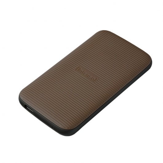Intenso Lesen/Schreiben bis zu 1000 MB/s/500GB USB Typ-C 3.2 Gen 2 (3.1 Gen 2) Braun