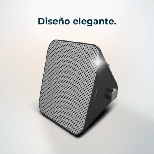 Riscaldatore da tavolo in ceramica nera Cecotec ReadyWarm 1500 Max Design in ceramica 1500W