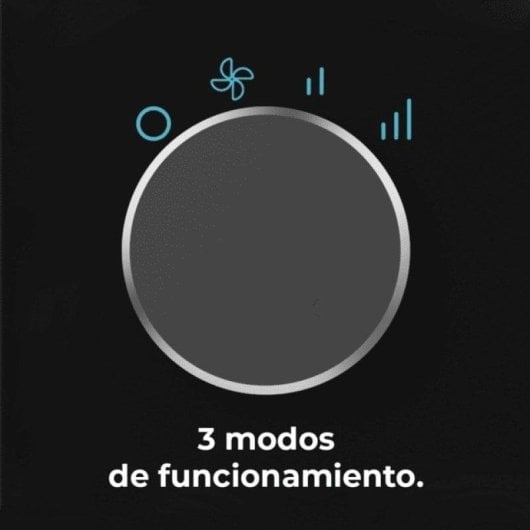 Aquecedor Cecotec ReadyWarm 1500 Max Ceramic Design Black 1500W Termóstato Três Modos