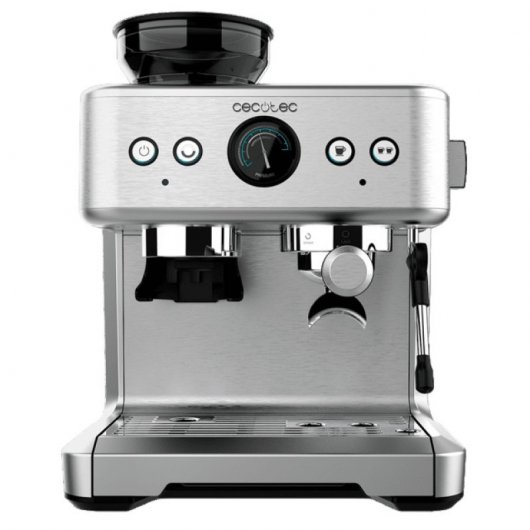 Cecotec Power Espresso 20 Barista Maestro Cafetera Espresso 20 Bares y Manómetro 2250W