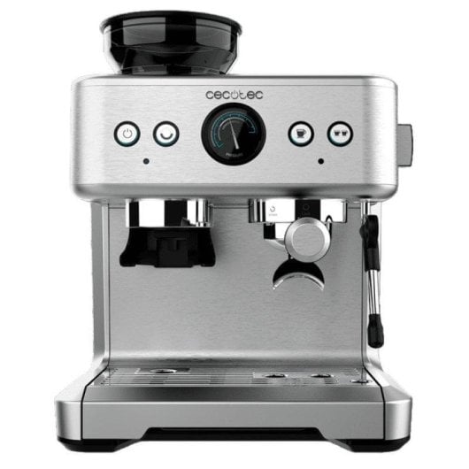 Cafeteira Espresso Cecotec Power Espresso 20 Barista Maestro 2,4L 20 Bares com moinho integrado