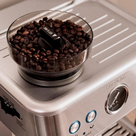 Cecotec Power Espresso 20 Barista Maestro Cafetera Espresso 20 Bares y Manómetro 2250W