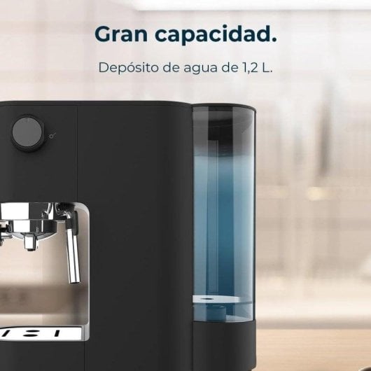 Cecotec Express Cafelizzia Fast Cafetera Espresso 20 Bares 1350W Negra