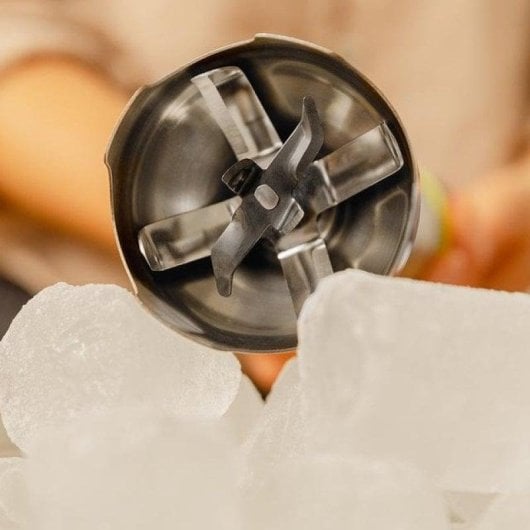 Licuadora Cecotec Katana 15 TotalDestroy Full B Screen 1500W Preto Acessórios