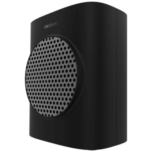 Aquecedor Cecotec ReadyWarm 1570 Max Ceramic Rotate Smart Black cerâmico 1500W, oscilação 90°, temporizador