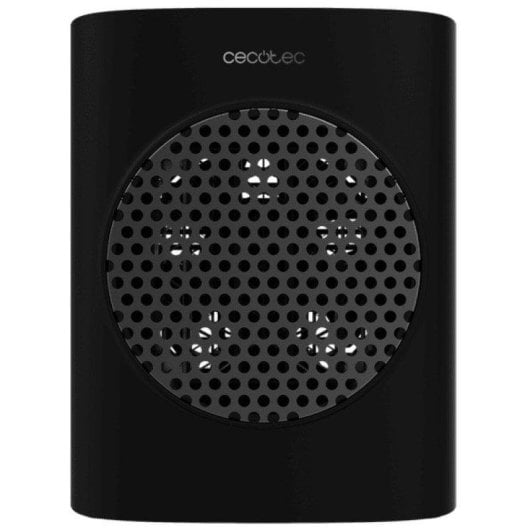 Aquecedor Cecotec ReadyWarm 1570 Max Ceramic Rotate Smart Black cerâmico 1500W, oscilação 90°, temporizador